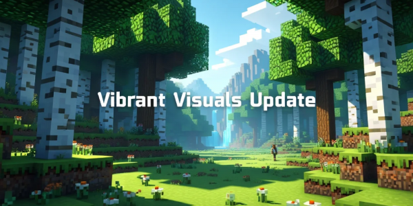 Minecraft’s Vibrant Visuals Update Promises a Stunning Overhaul